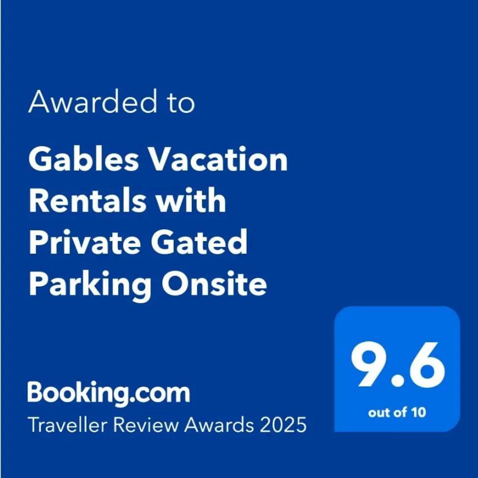 Apartamento Gables Vacation Rentals With Private Gated Parking Onsite Knockpatrick